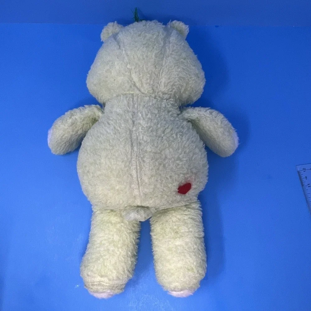 Green Teddy Bear GOOD LUCK 16
